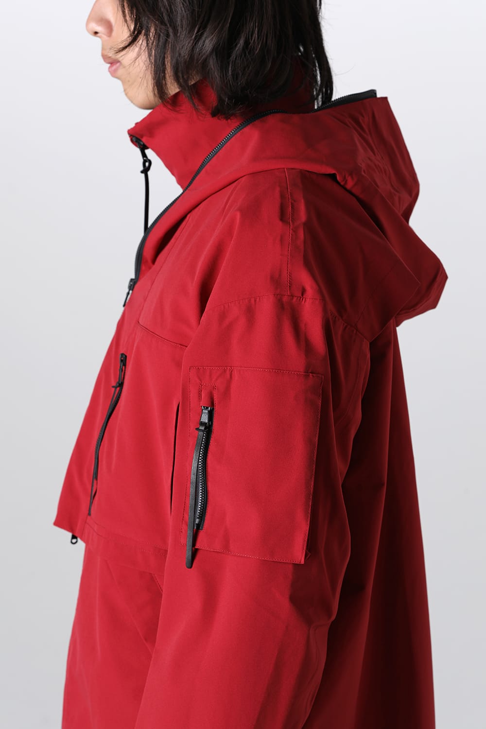 Tactical Jacket Red