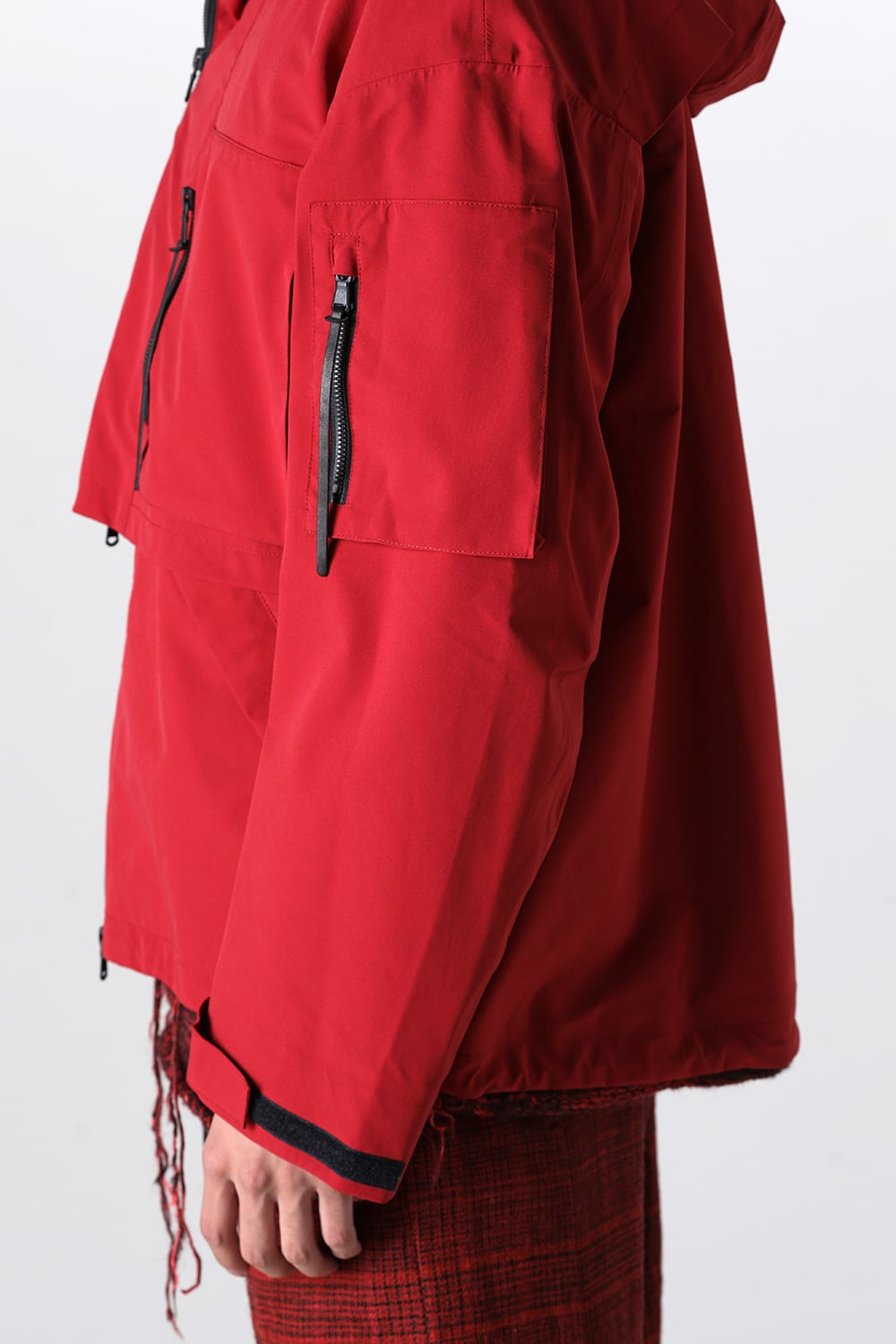 Tactical Jacket Red