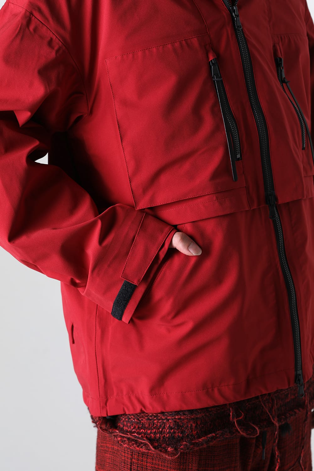 Tactical Jacket Red