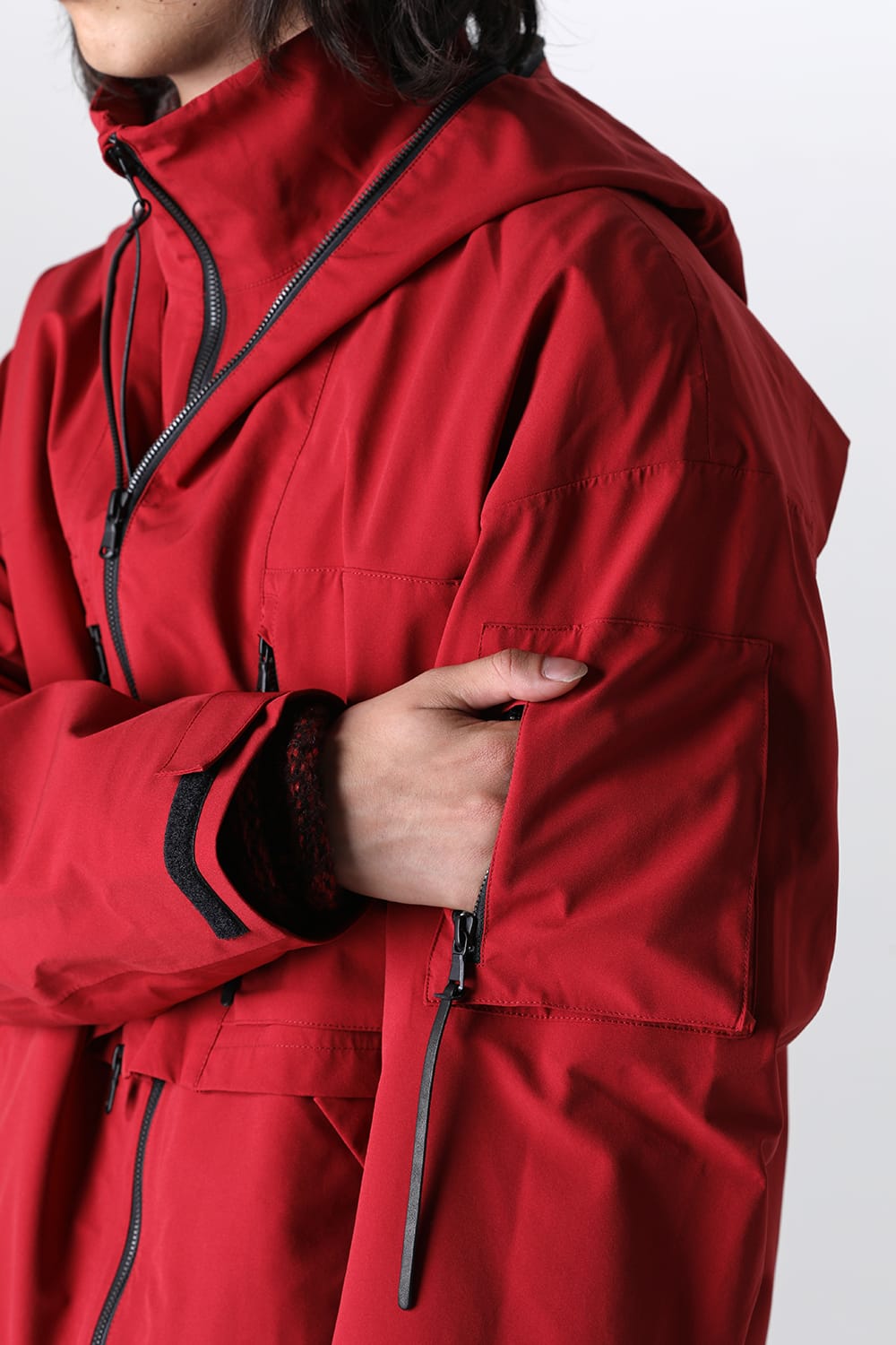 Tactical Jacket Red