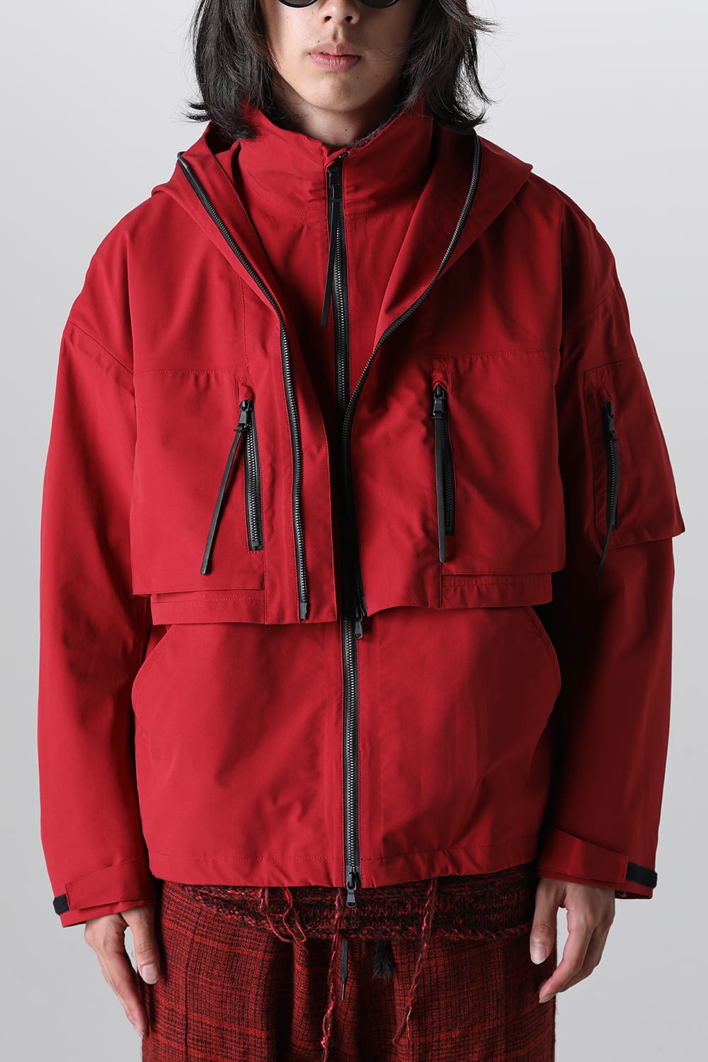 Tactical Jacket Red