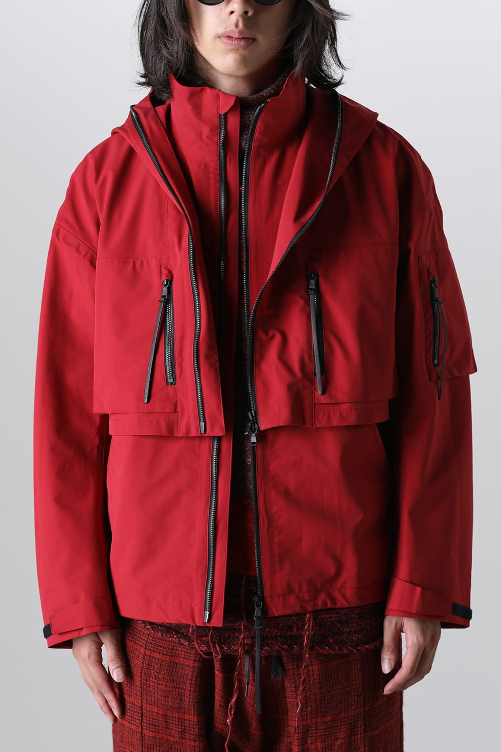 Tactical Jacket Red