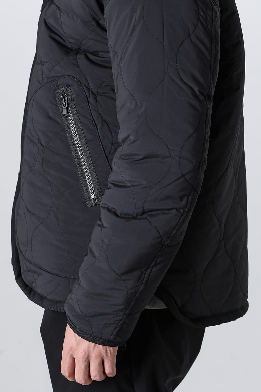 リバーシブル ボア ジャケット