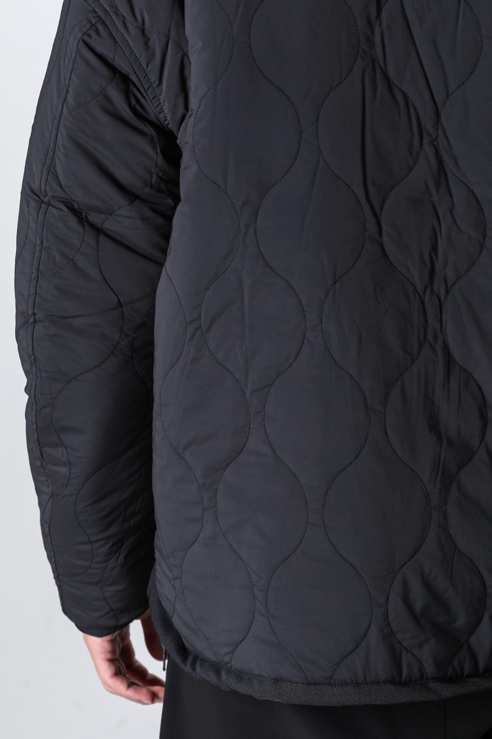 リバーシブル ボア ジャケット