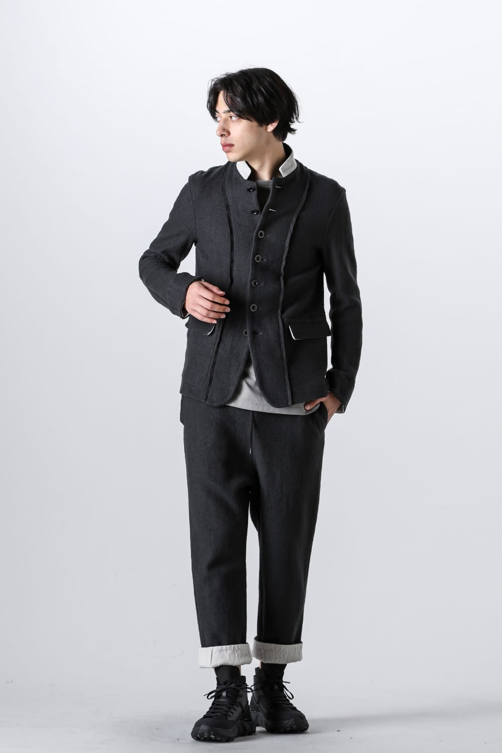 Fulling Blazer Gray