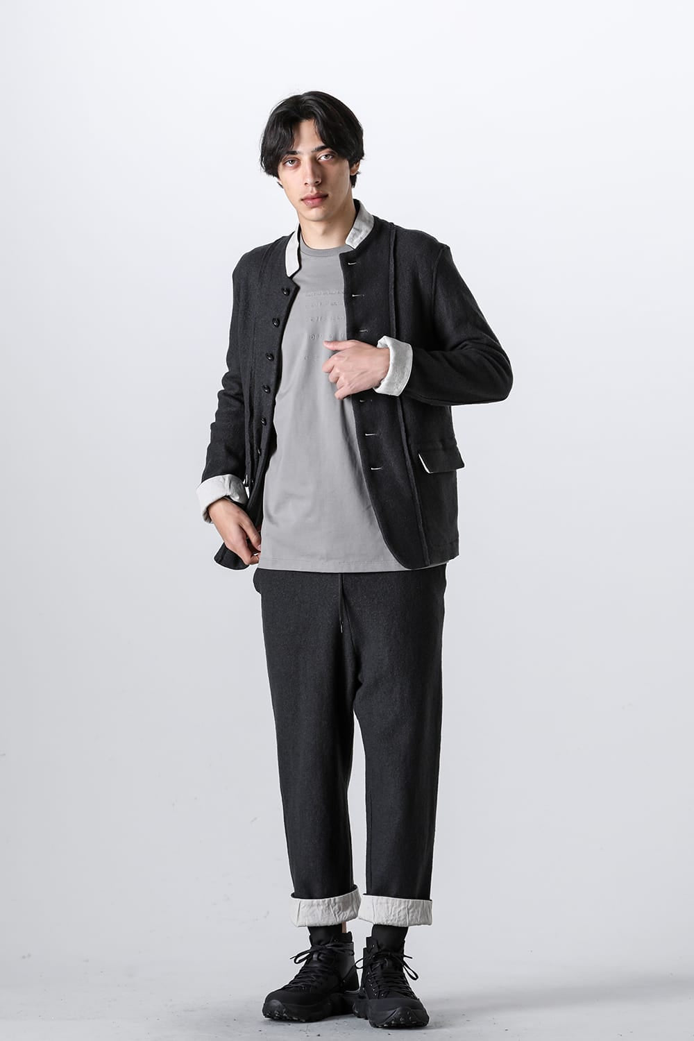 Fulling Blazer Gray