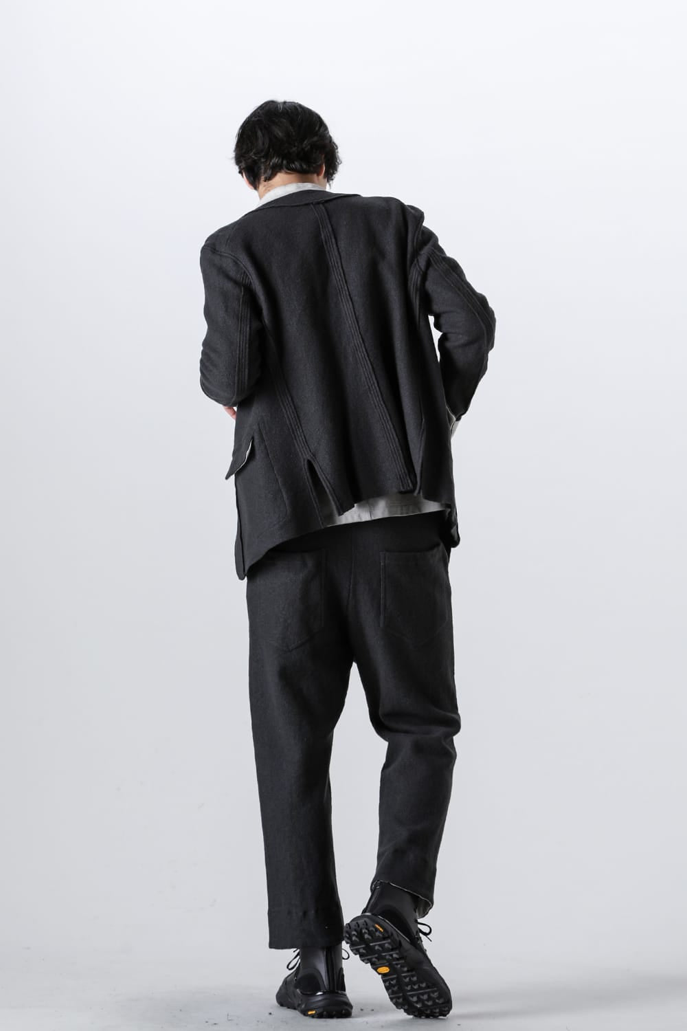 Fulling Blazer Gray