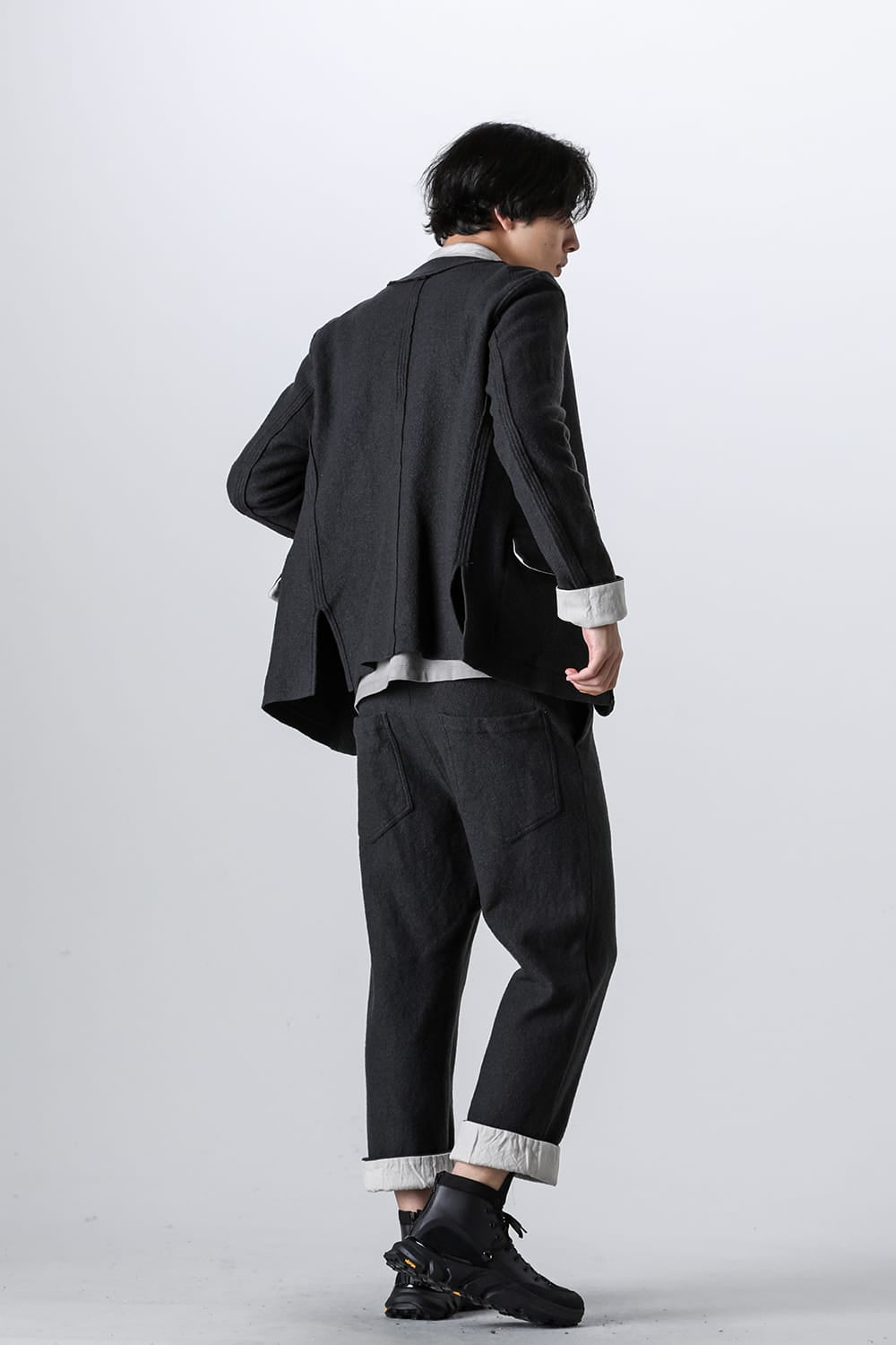 Fulling Blazer Gray