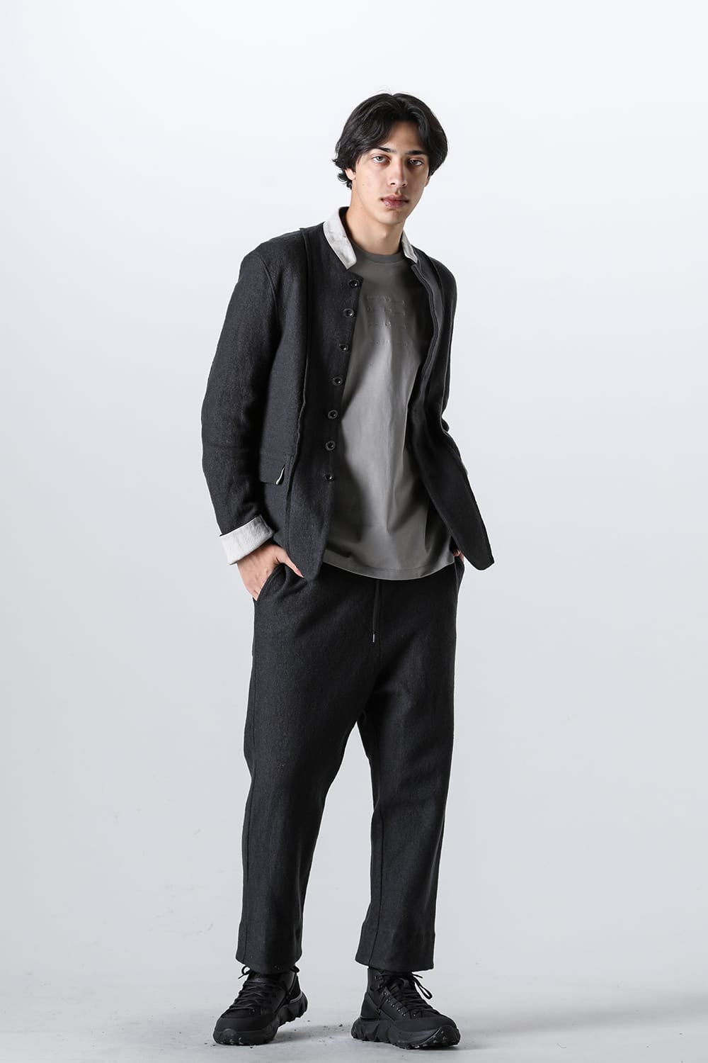 Fulling Blazer Gray