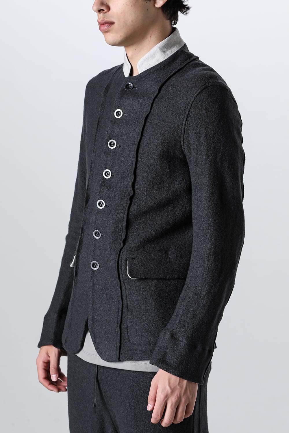 Fulling Blazer Gray