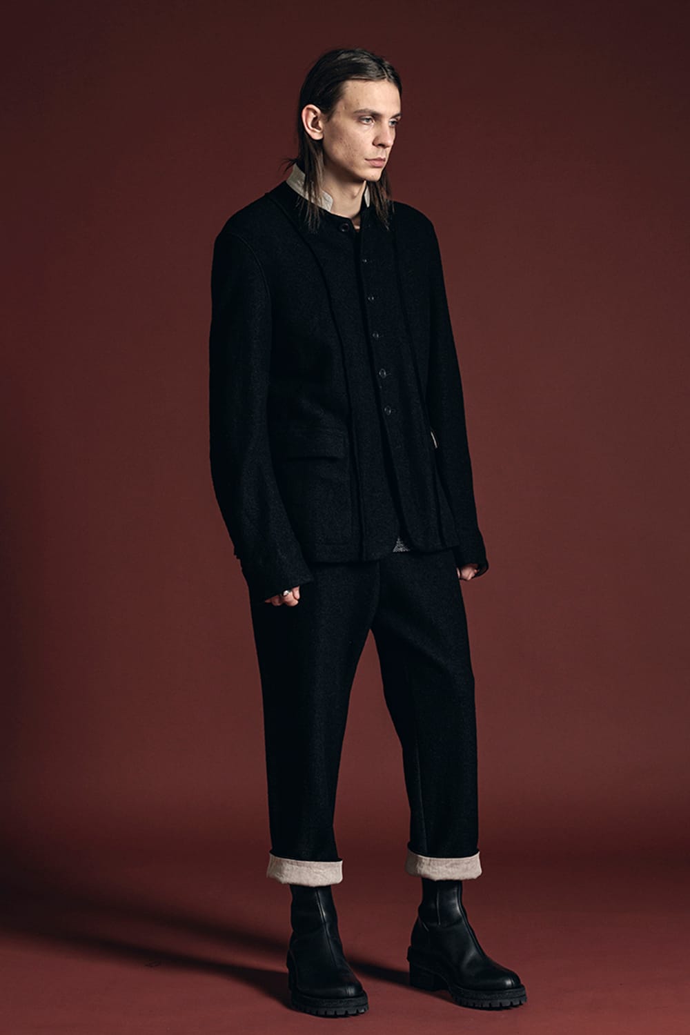 Fulling Blazer Black