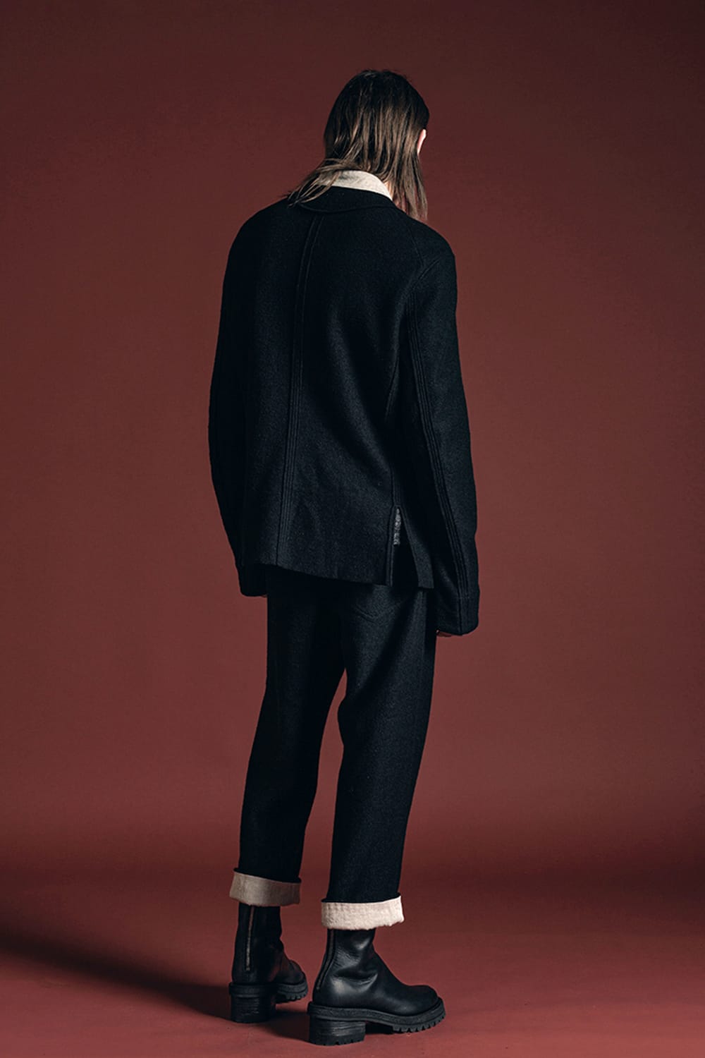 Fulling Blazer Black