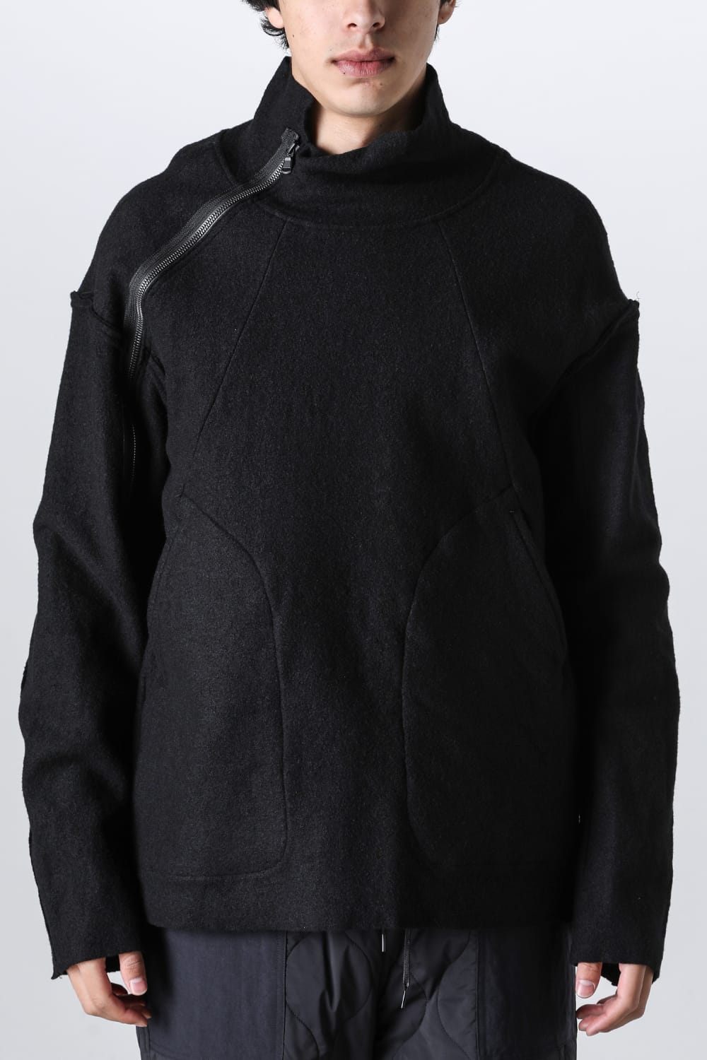 Fulling Pullover Jacket Black