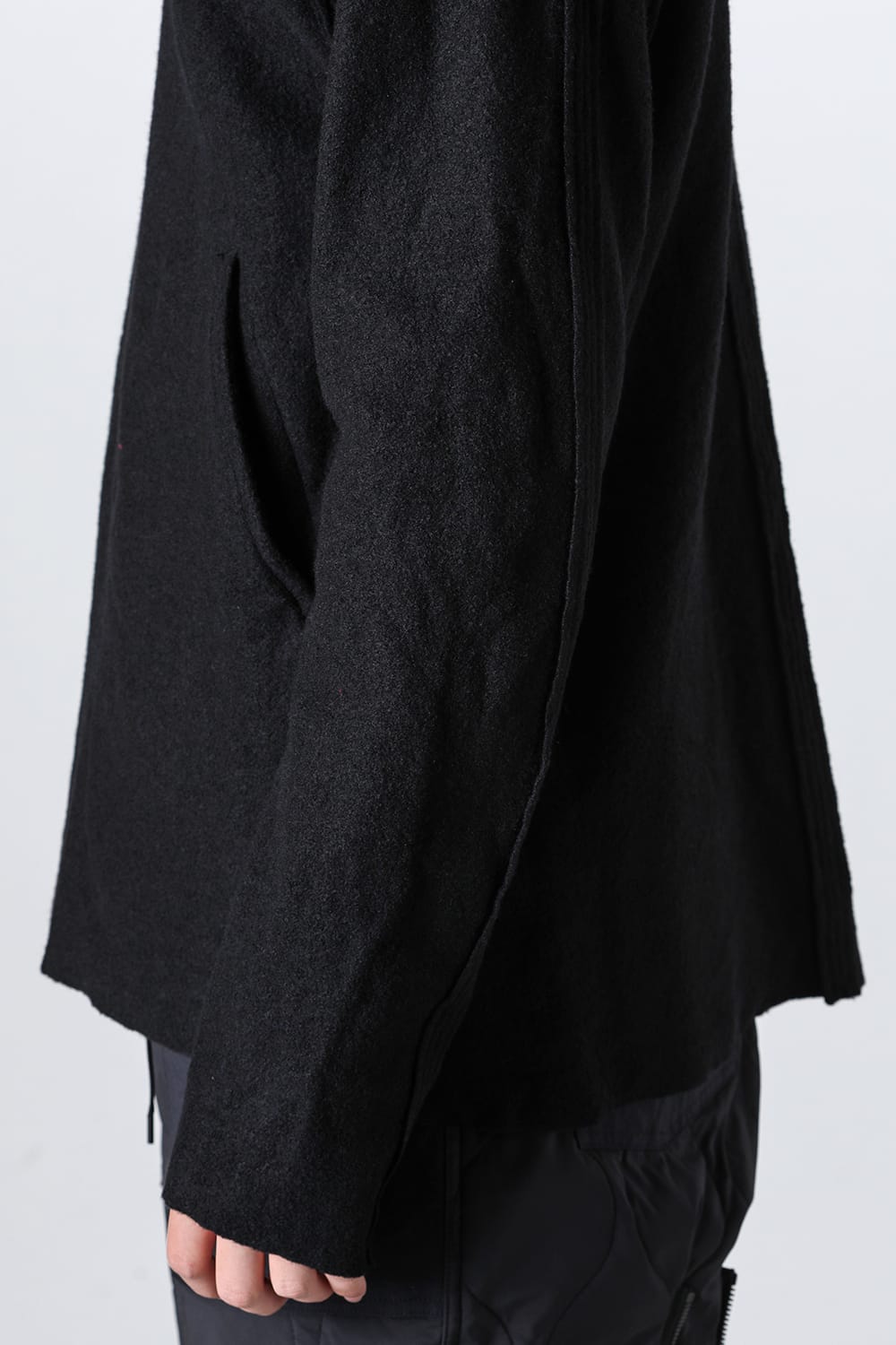 Fulling Pullover Jacket Black