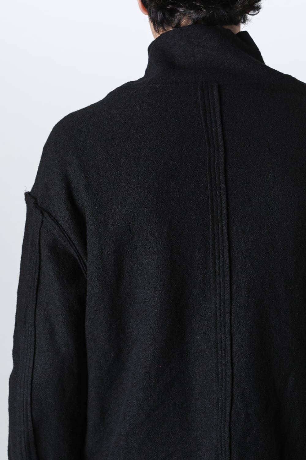 Fulling Pullover Jacket Black
