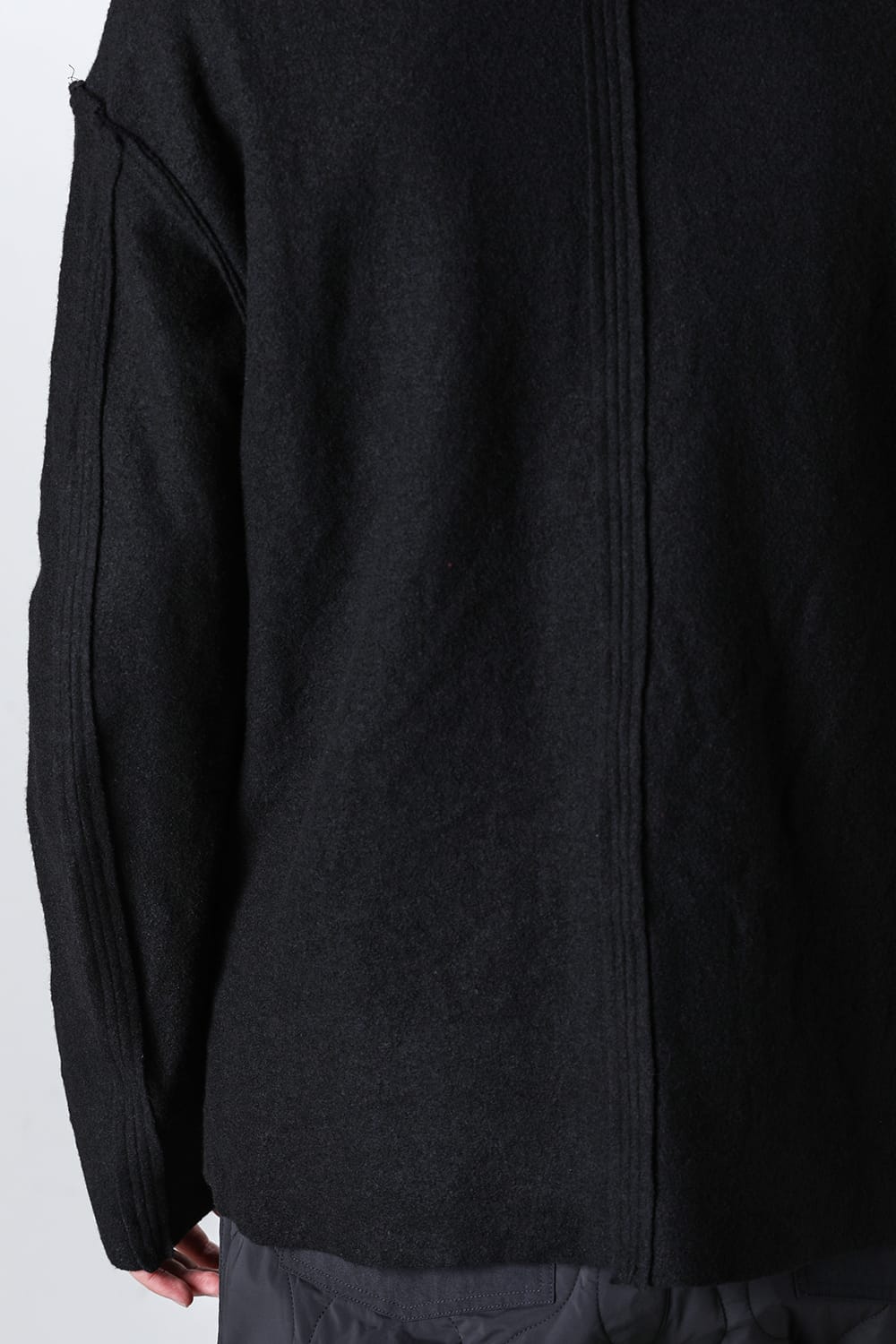 Fulling Pullover Jacket Black