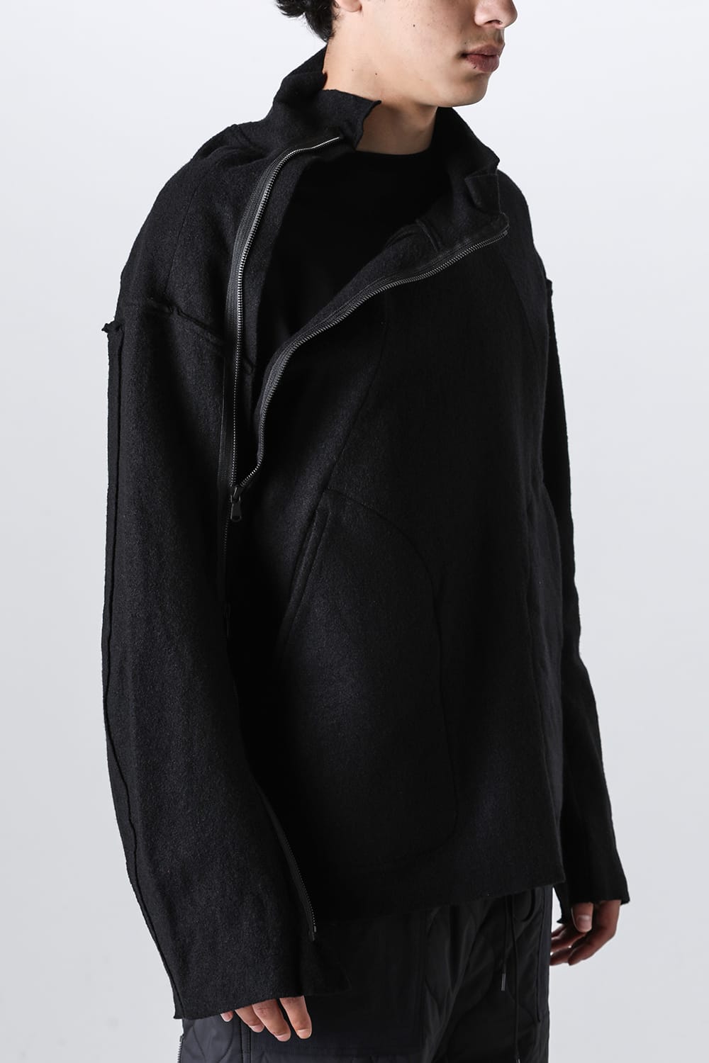 Fulling Pullover Jacket Black