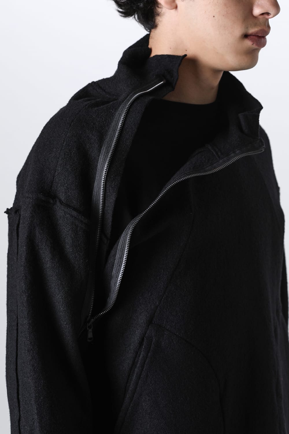 Fulling Pullover Jacket Black