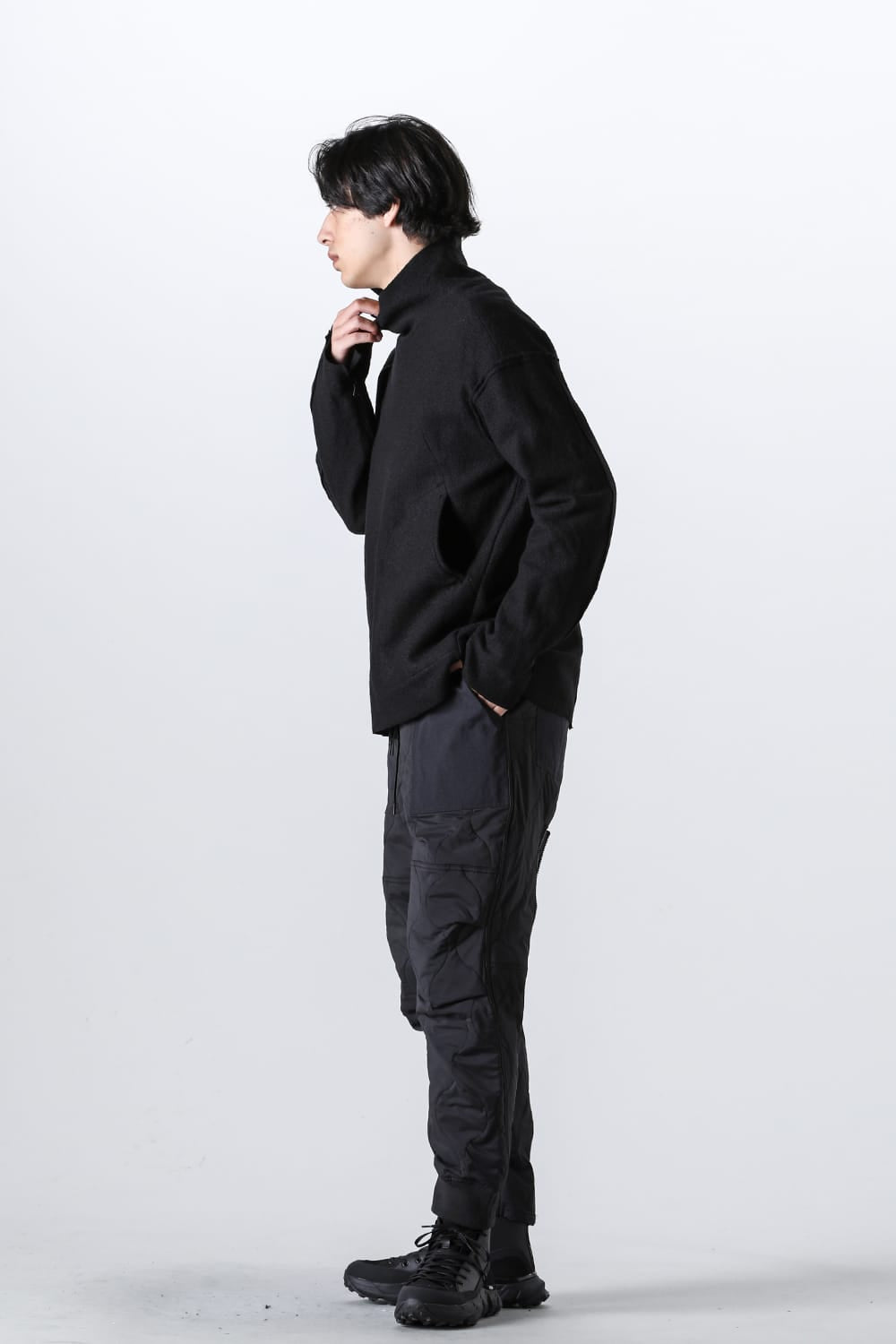 Fulling Pullover Jacket Black