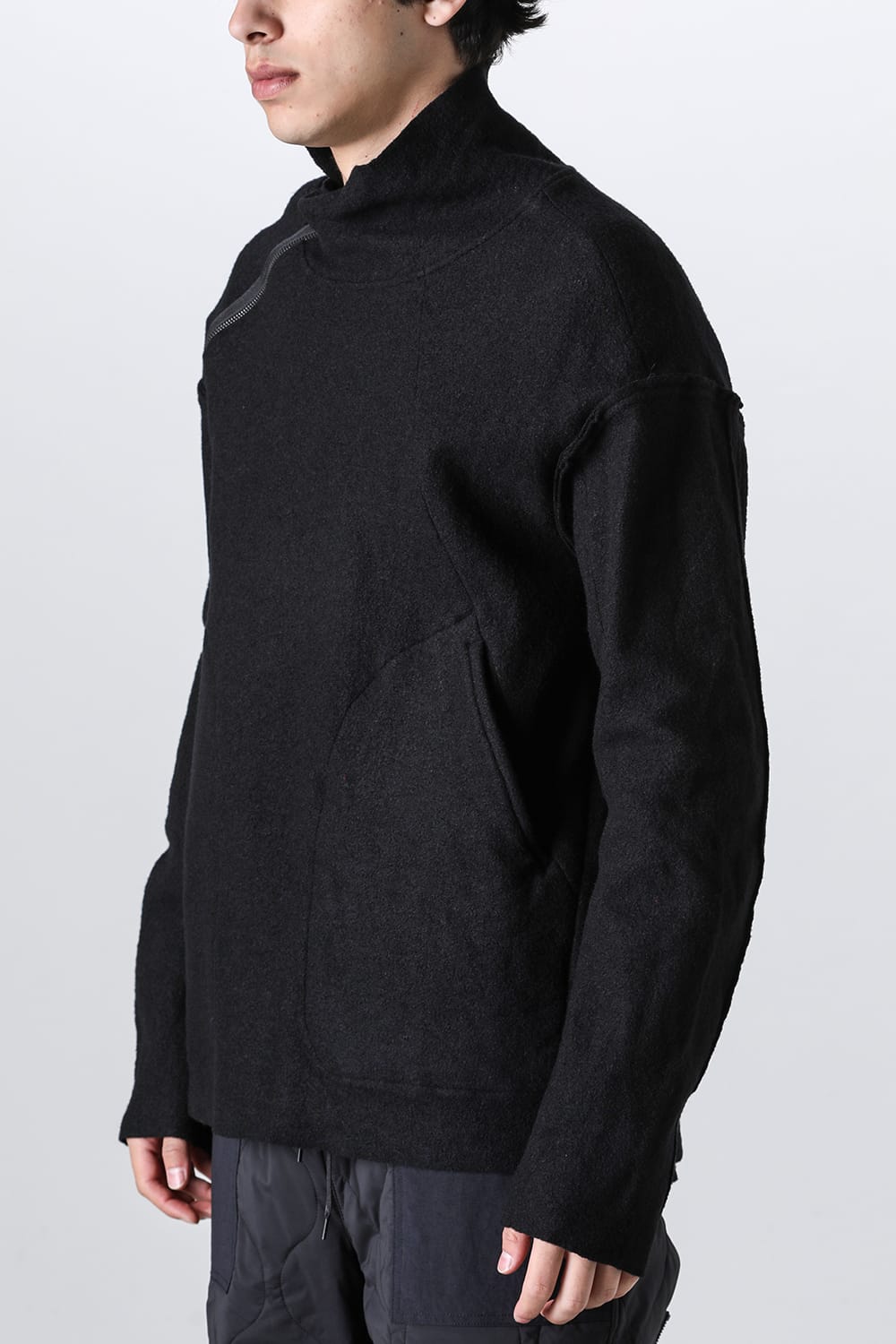 Fulling Pullover Jacket Black