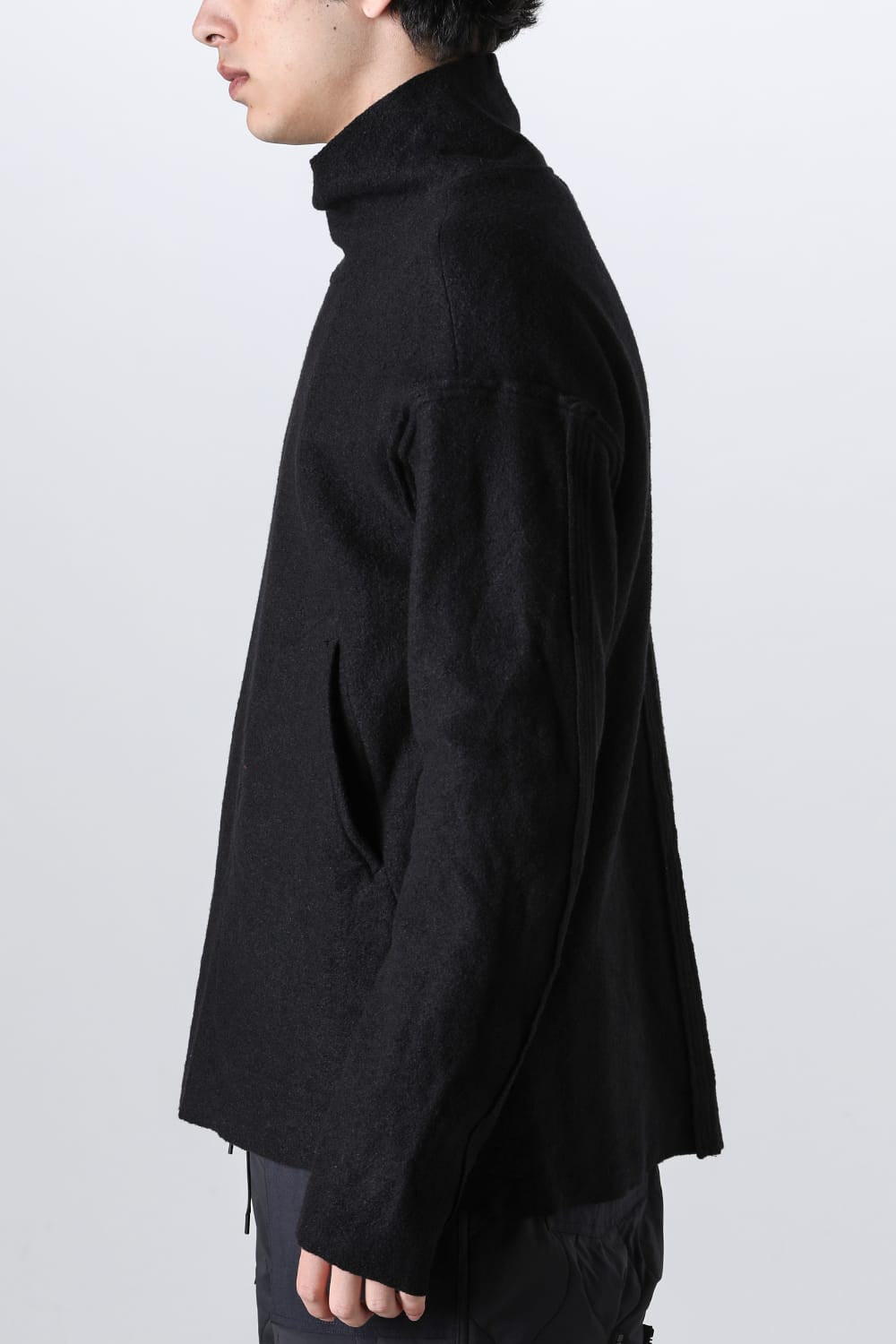 Fulling Pullover Jacket Black