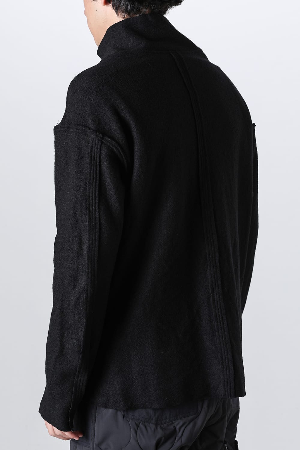Fulling Pullover Jacket Black