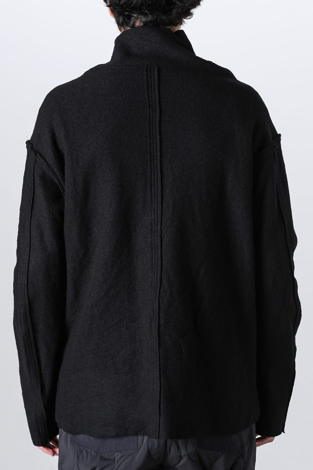 Fulling Pullover Jacket Black