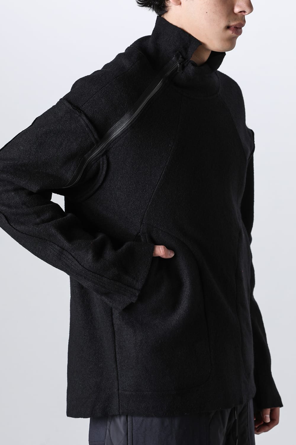 Fulling Pullover Jacket Black