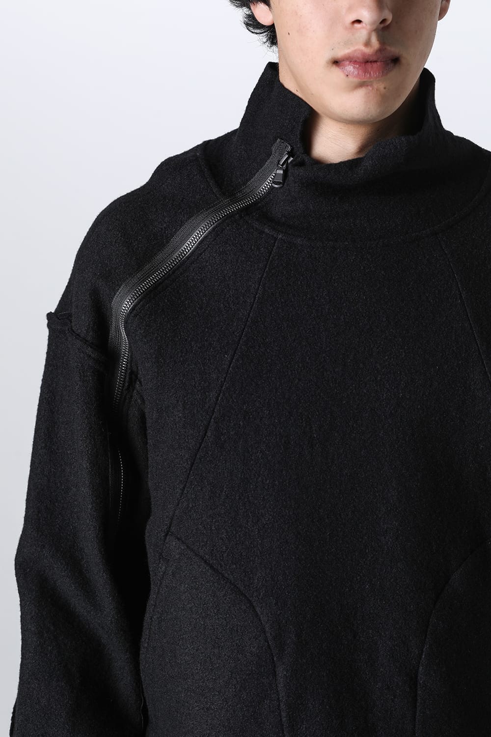 Fulling Pullover Jacket Black