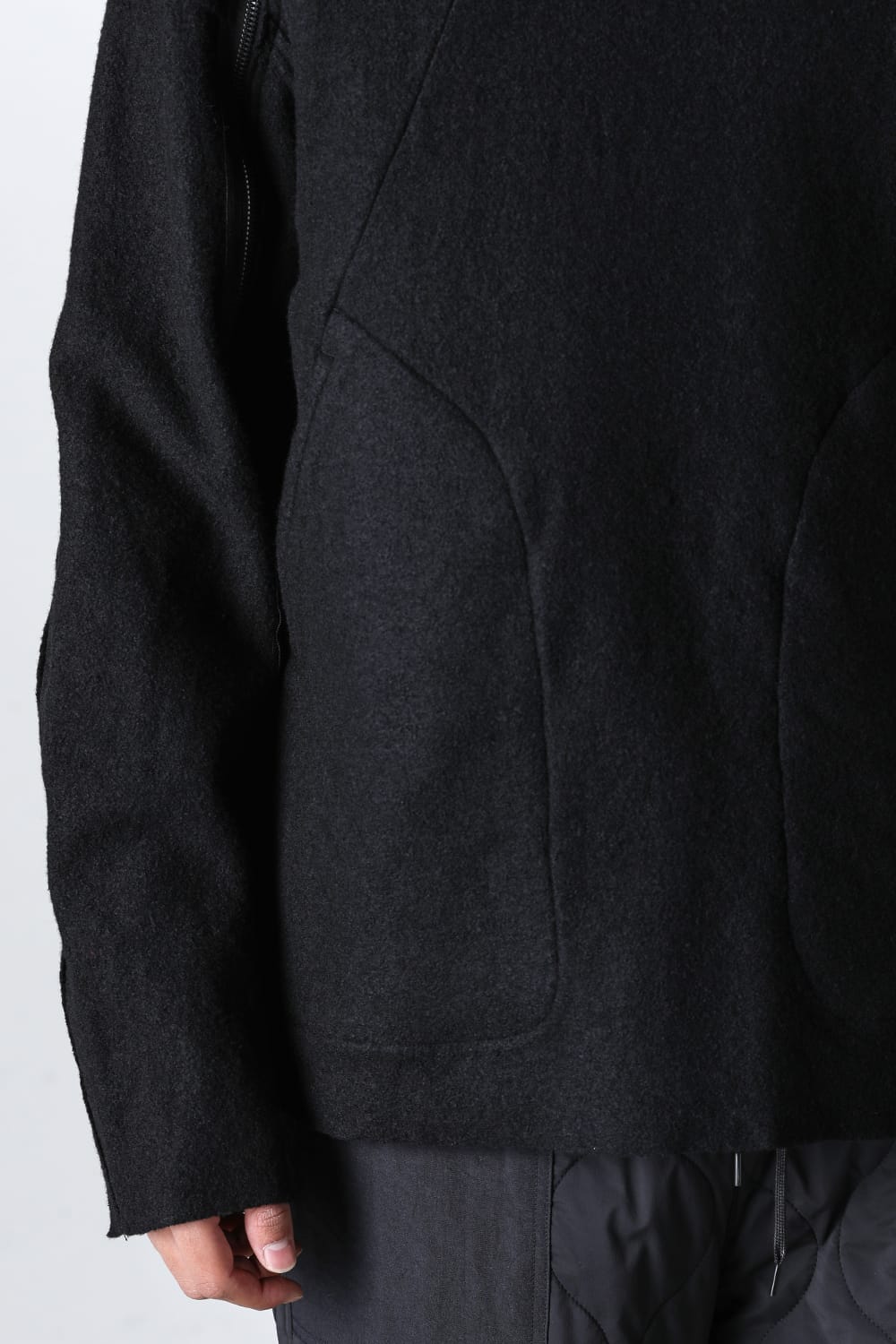Fulling Pullover Jacket Black