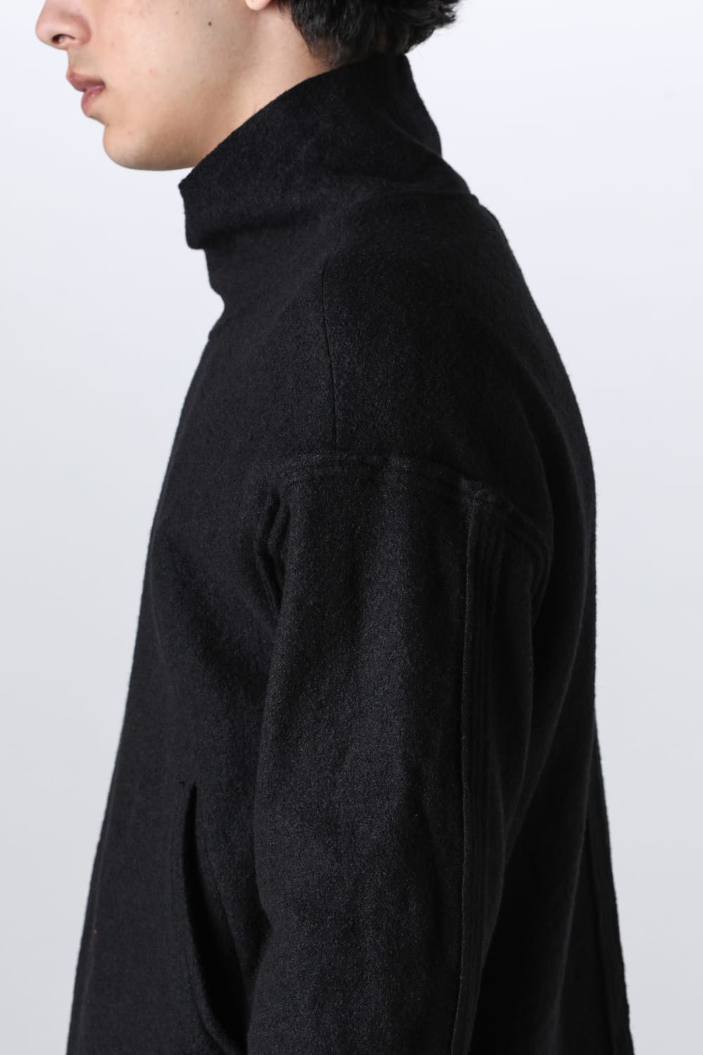 Fulling Pullover Jacket Black