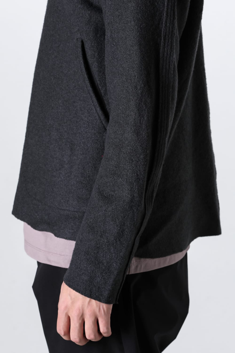 Fulling Pullover Jacket Gray