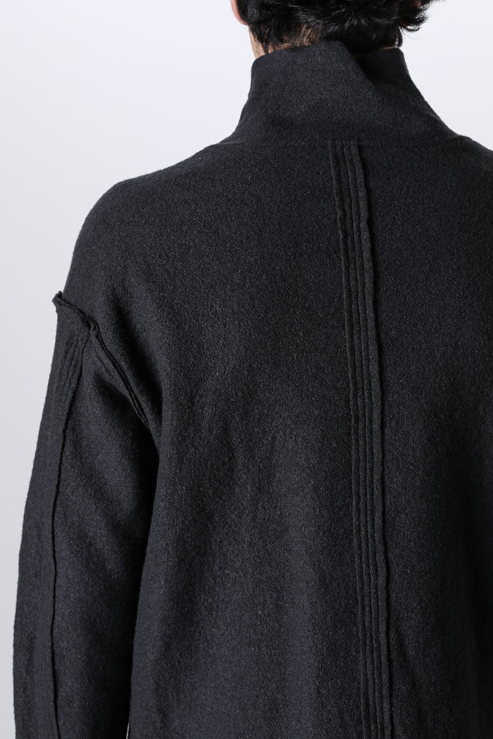 Fulling Pullover Jacket Gray