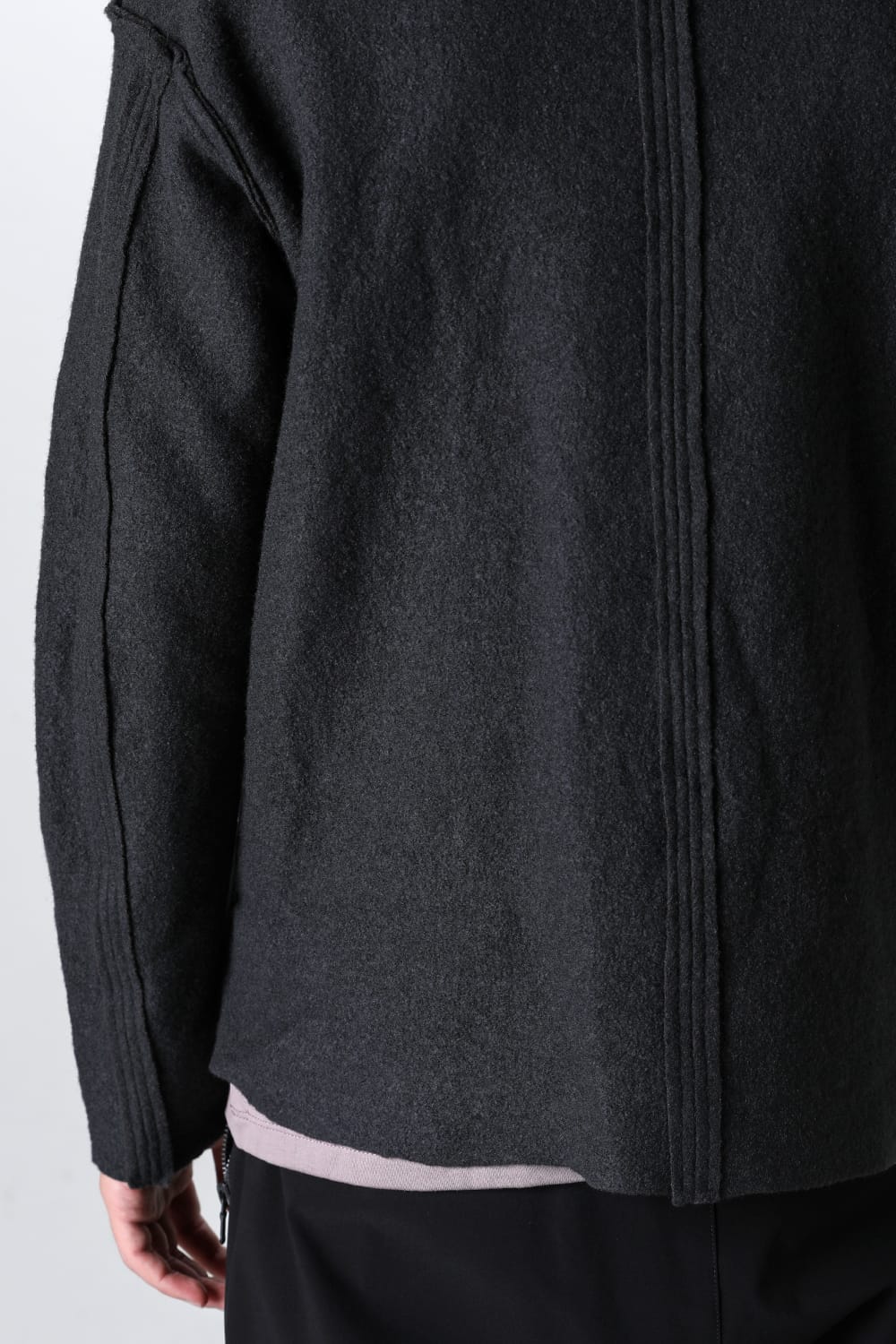 Fulling Pullover Jacket Gray