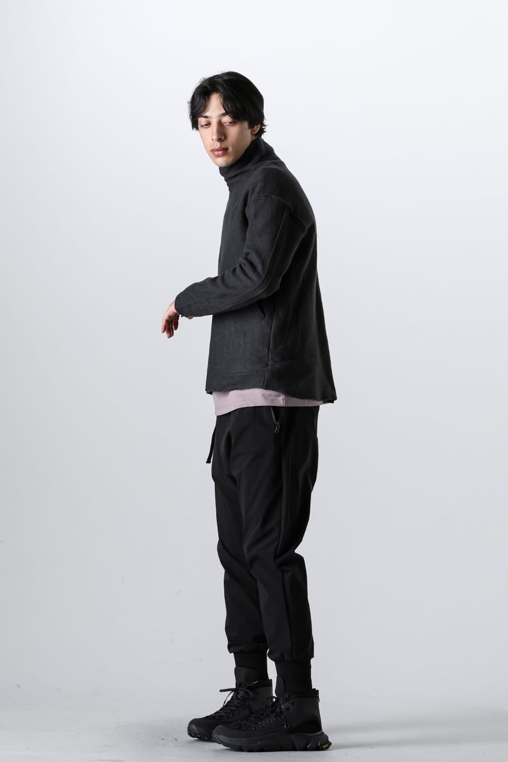 Fulling Pullover Jacket Gray