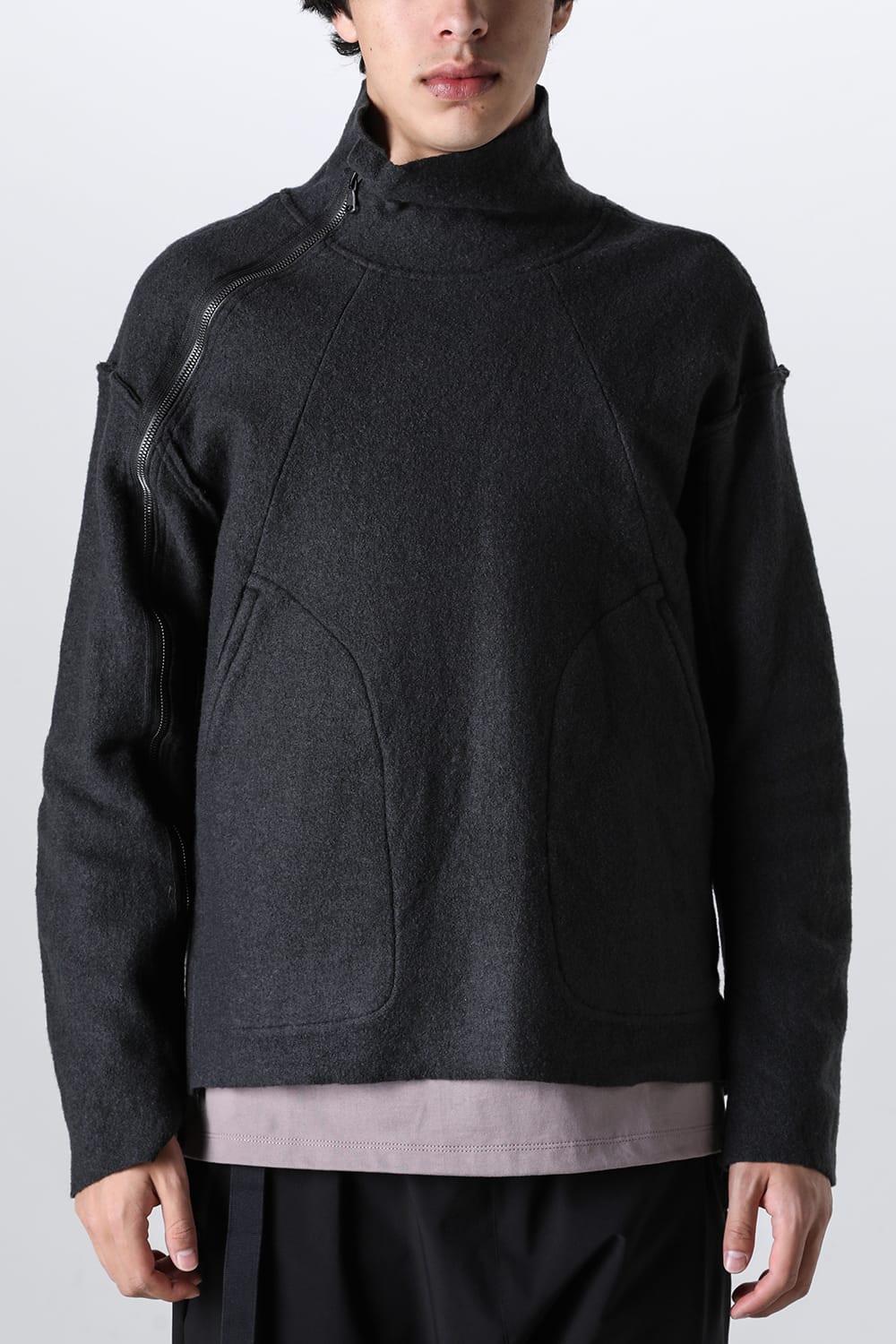 Fulling Pullover Jacket Gray