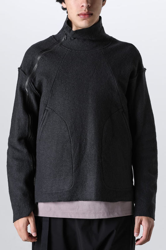 Fulling Pullover Jacket Gray