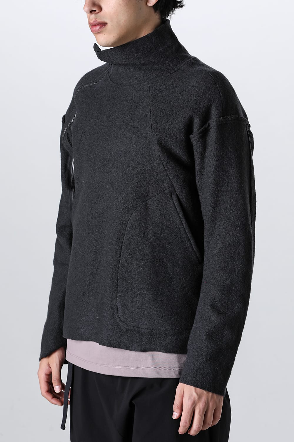 Fulling Pullover Jacket Gray