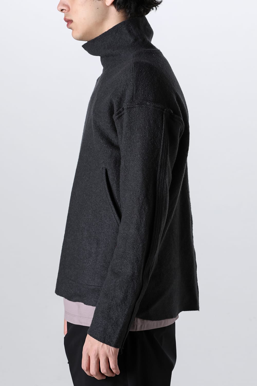 Fulling Pullover Jacket Gray