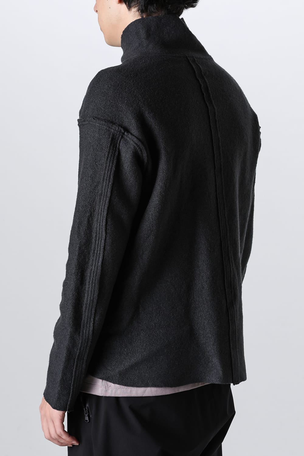 Fulling Pullover Jacket Gray