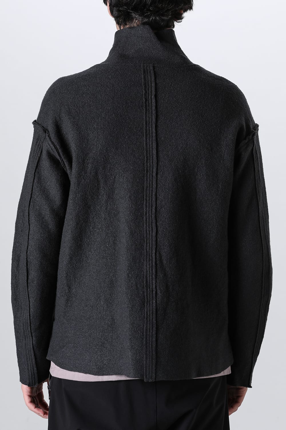 Fulling Pullover Jacket Gray