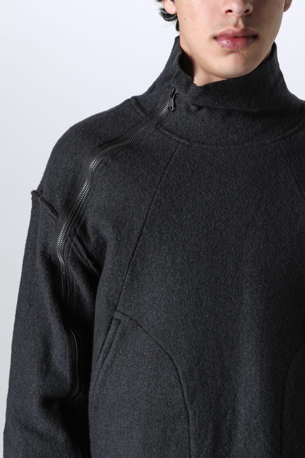 Fulling Pullover Jacket Gray