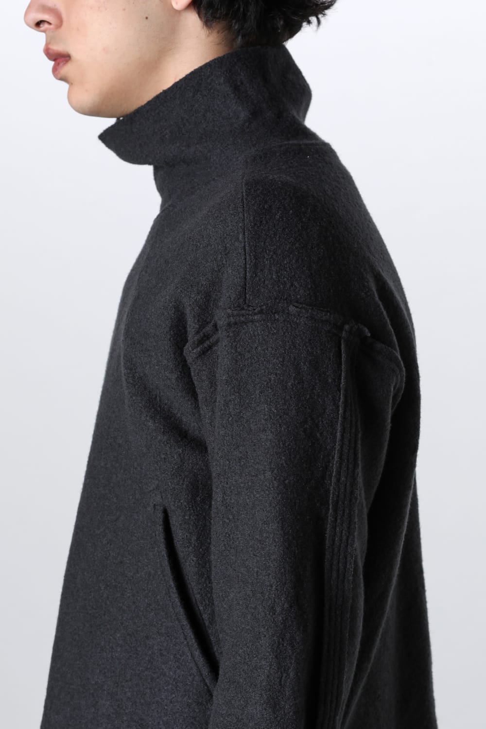 Fulling Pullover Jacket Gray