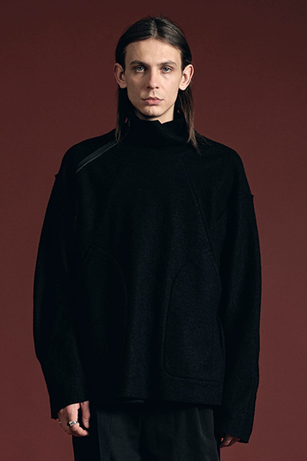 Fulling Pullover Jacket Black