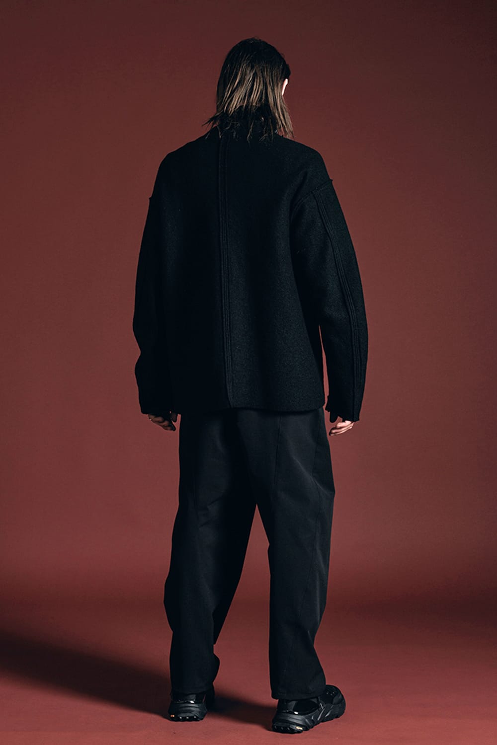 Fulling Pullover Jacket Black