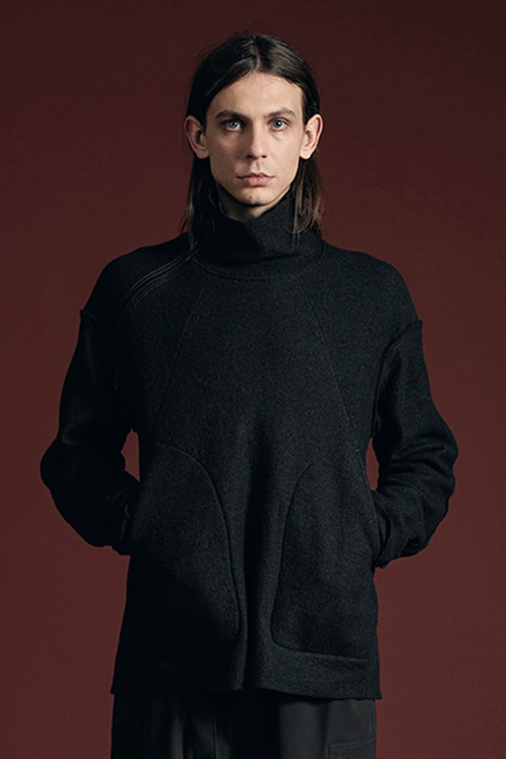 Fulling Pullover Jacket Gray