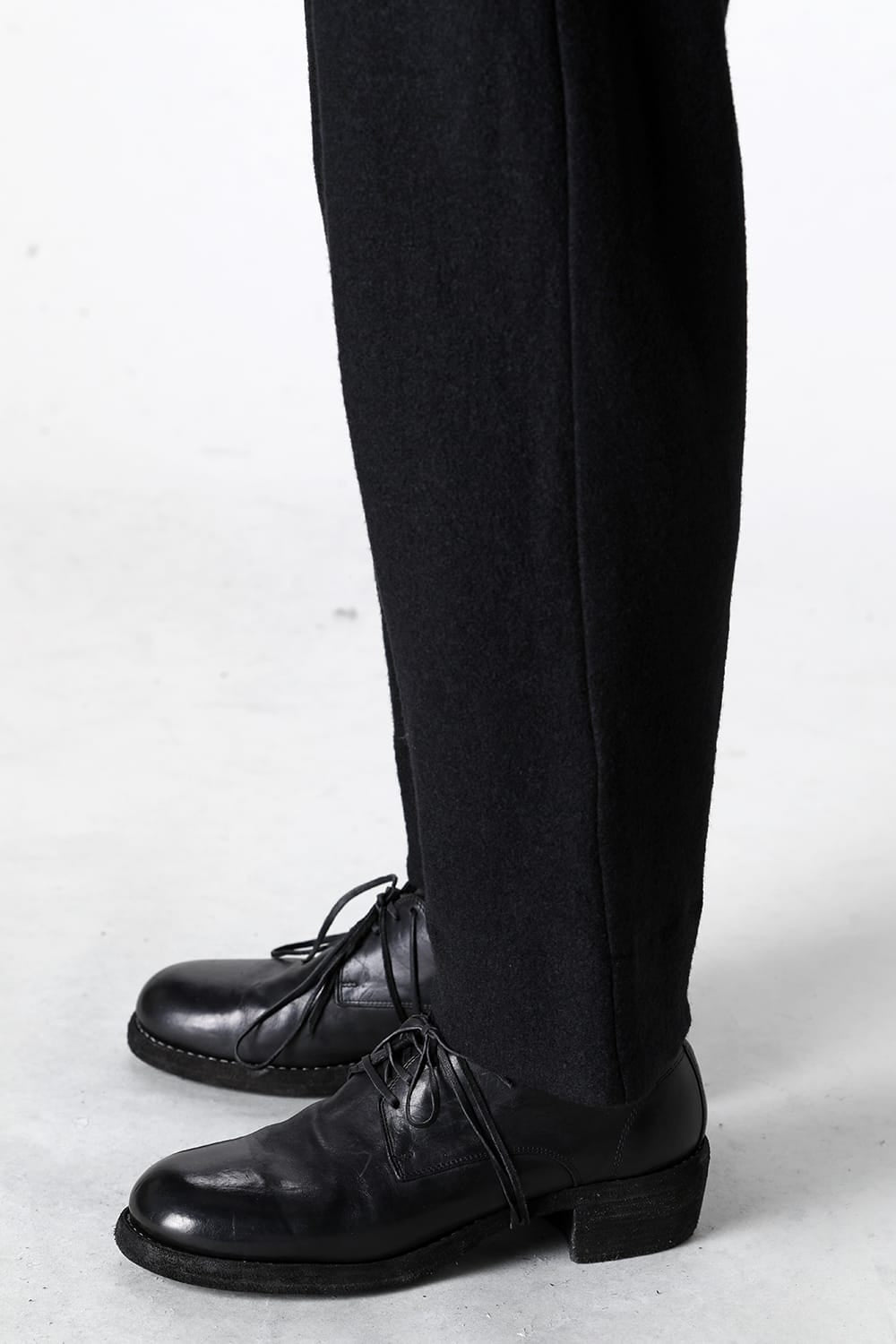 Fulling Wide Cropped Trousers Black