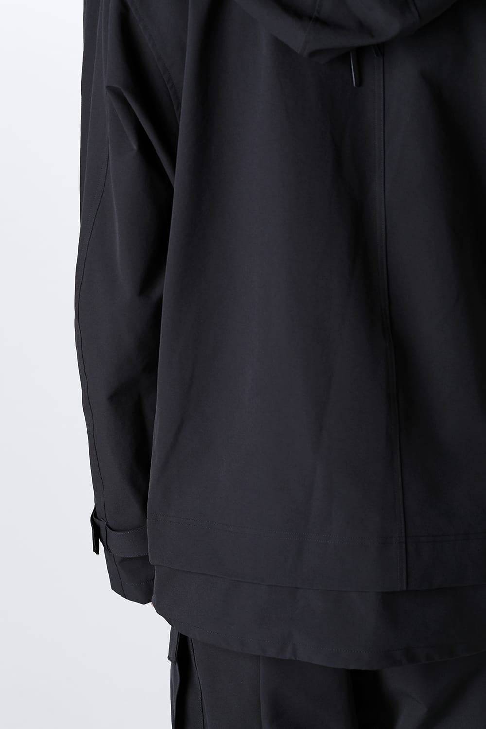 Water Repellency Anorak Black