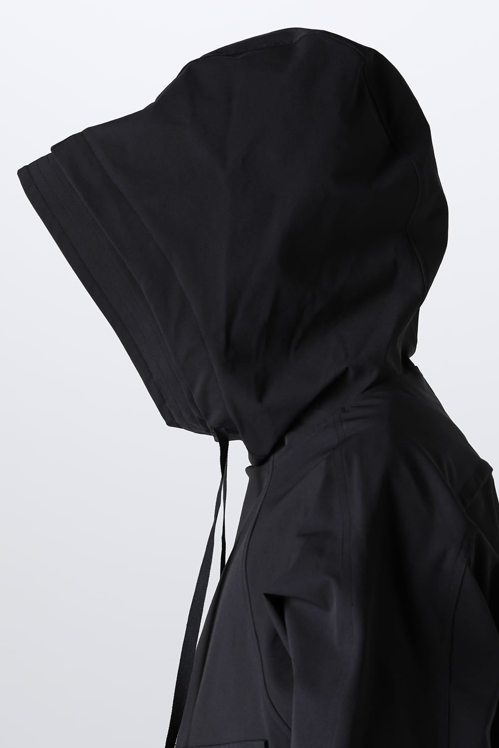 Water Repellency Anorak Black