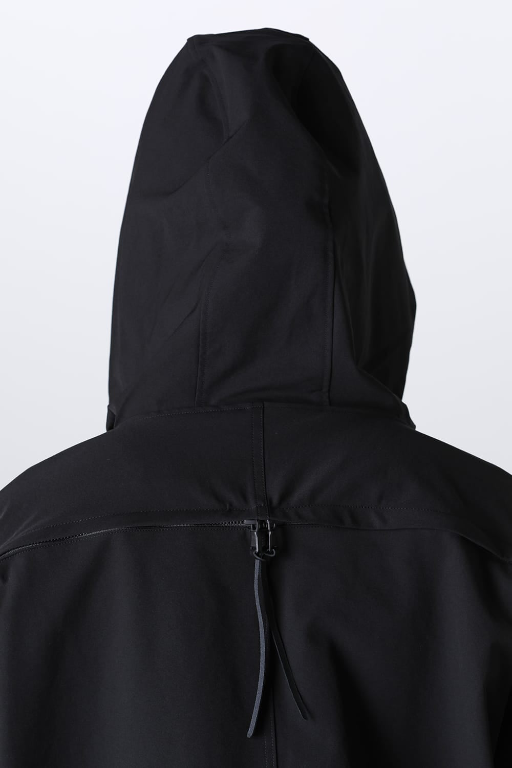 Water Repellency Anorak Black